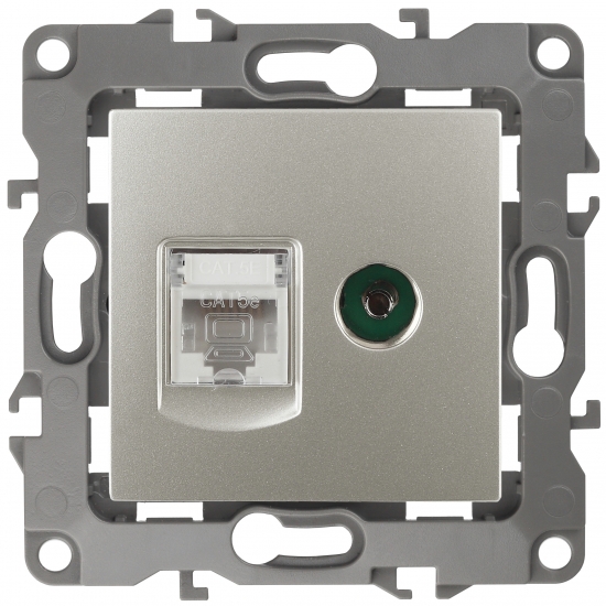 ������� �������� RJ45+TV ��������� ���12 12-3110-15