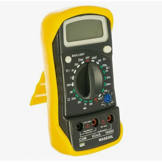 ���������� �������� Master MAS830L IEK TDM-3L-830